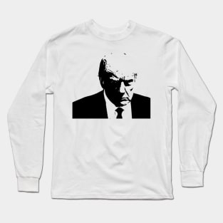 Trump Mugshot 2023 Long Sleeve T-Shirt